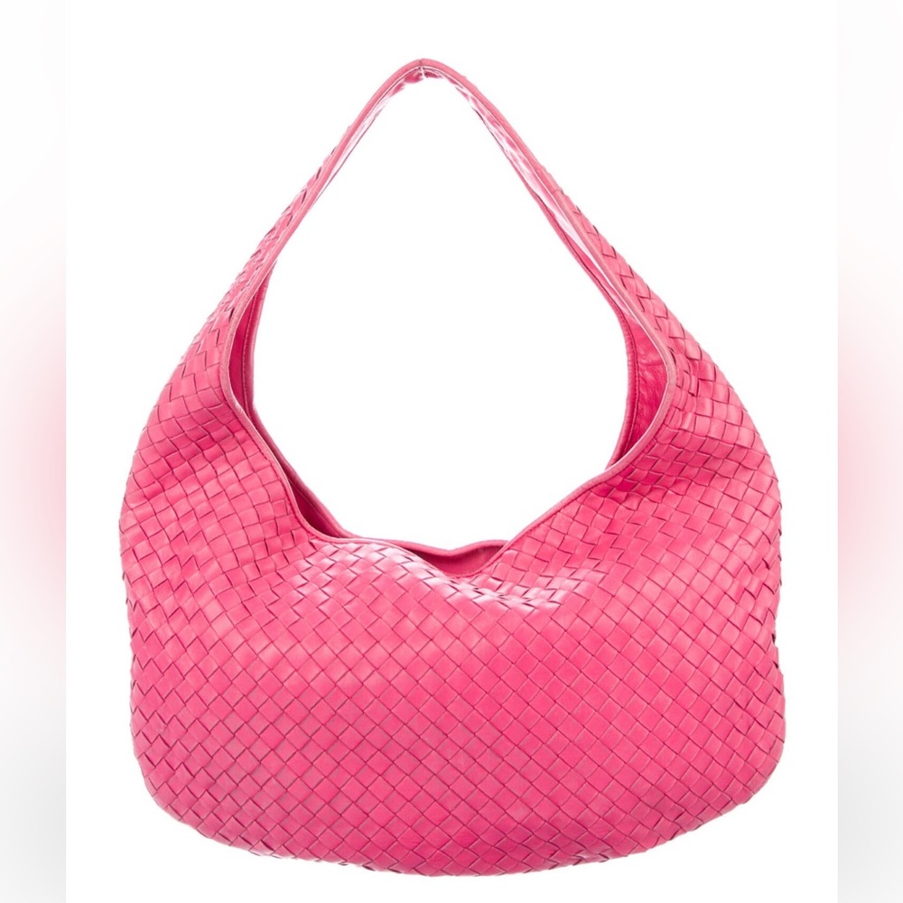 Bottega pink hobo